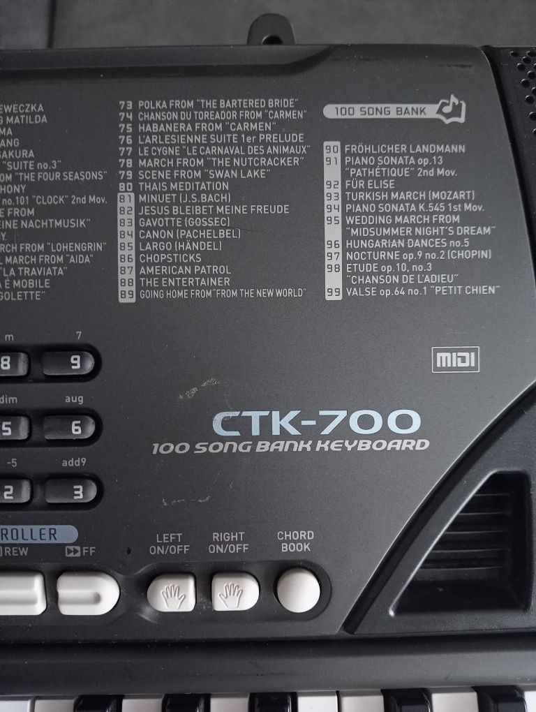 Casio CTK - 700.