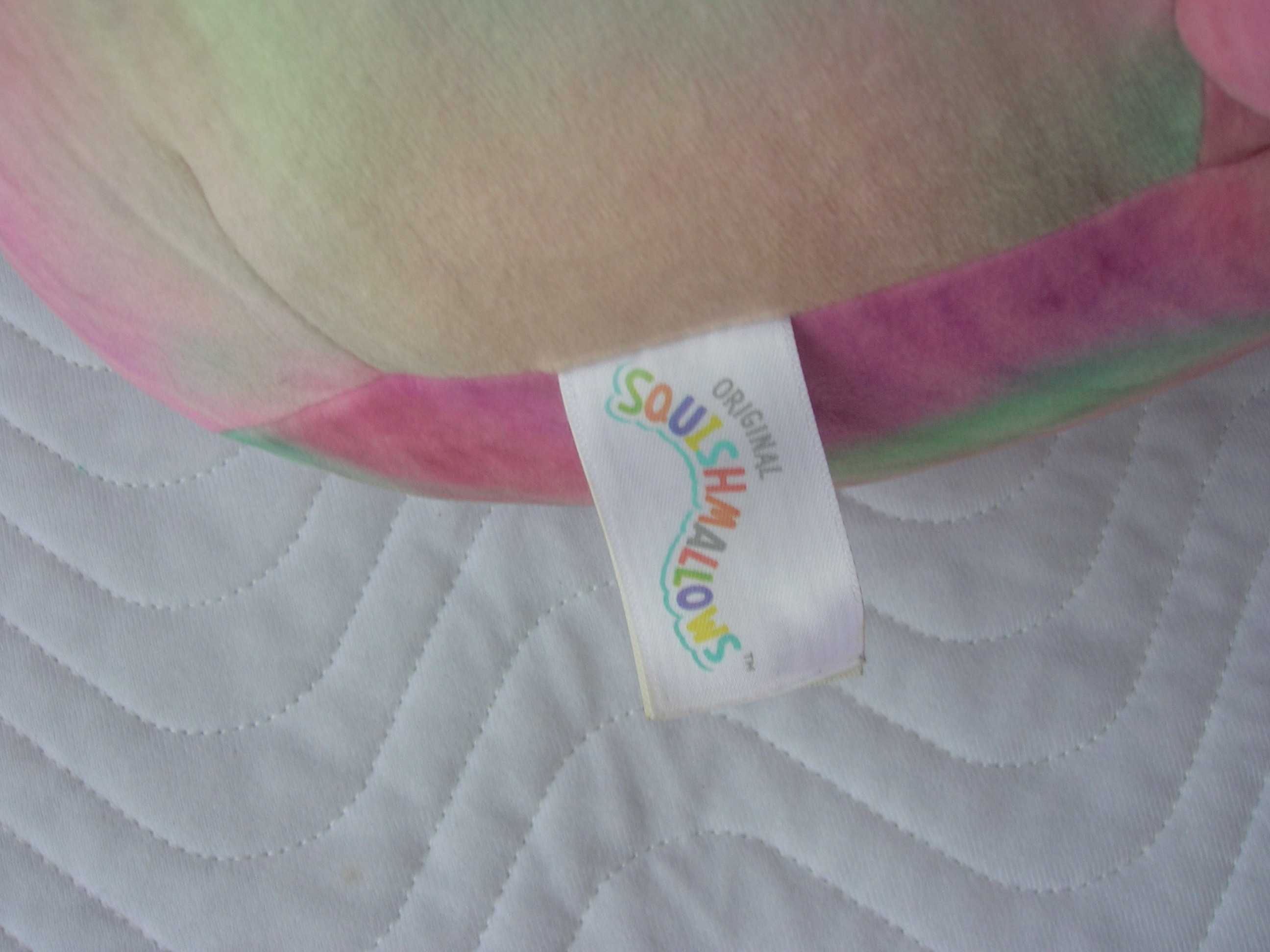М'яка іграшка-подушка Башира, фіолетова собака Original Squishmallows