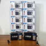 Rádio Retro Portátil RDD RD-306 24 Bandas com X-BASS com Lanterna