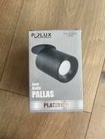 Lampa polux Oczko przegubowe podtynkowe PALLAS GU10 czarne