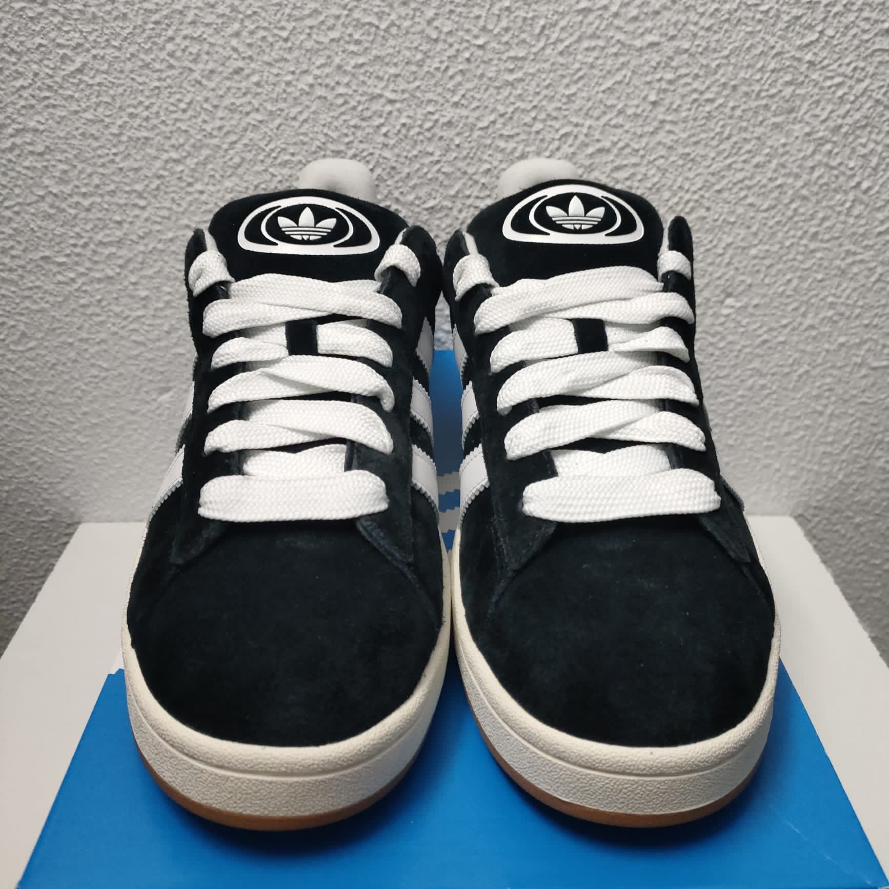 Adidas Campus 00s Black and White