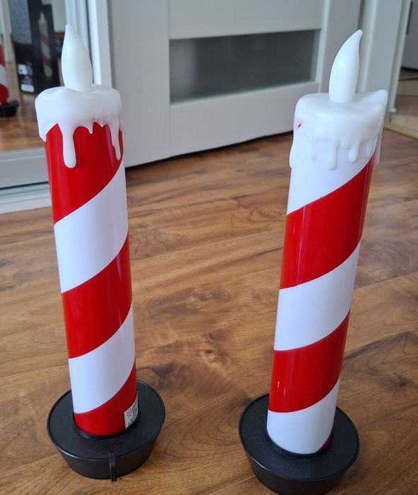 Świeczki led świąteczne