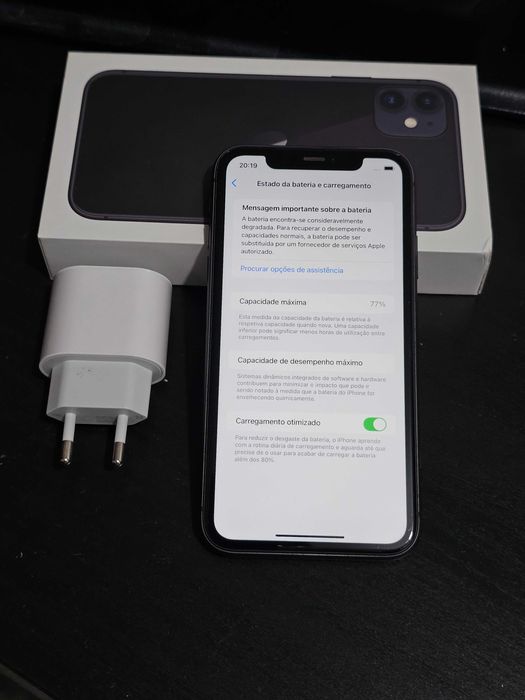 Iphone 11 128Gb. 77% Bateria.  Excelente