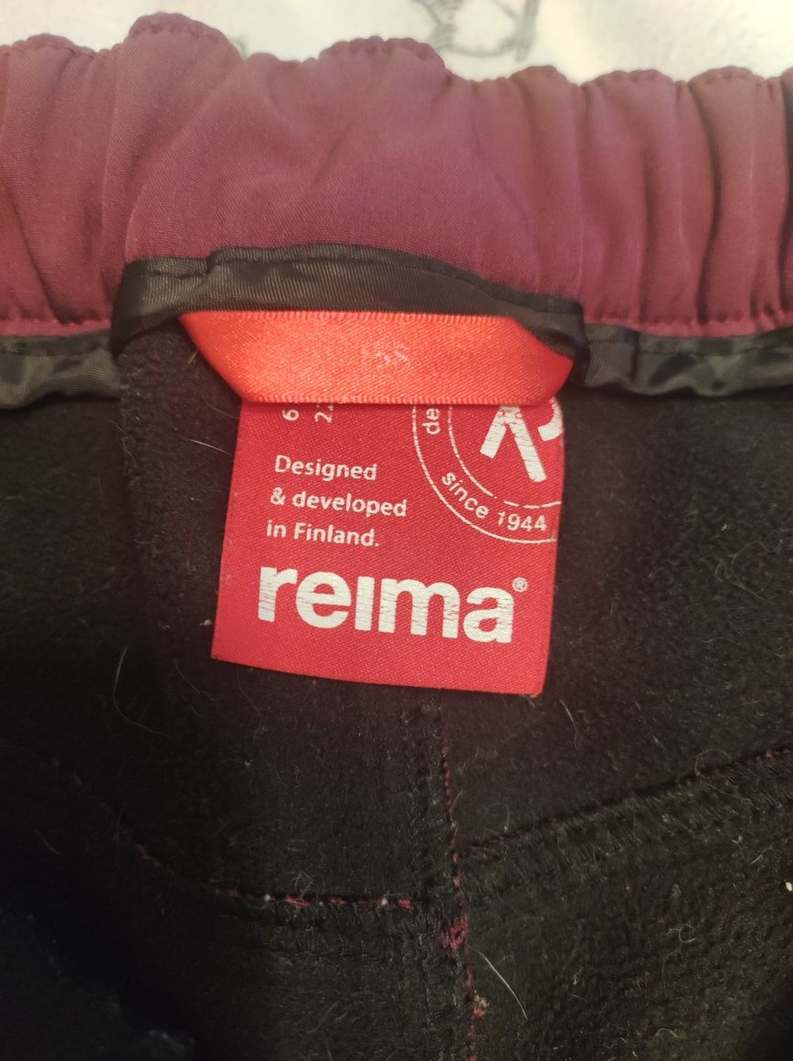 Софтшелл штани Reima, розмір 158