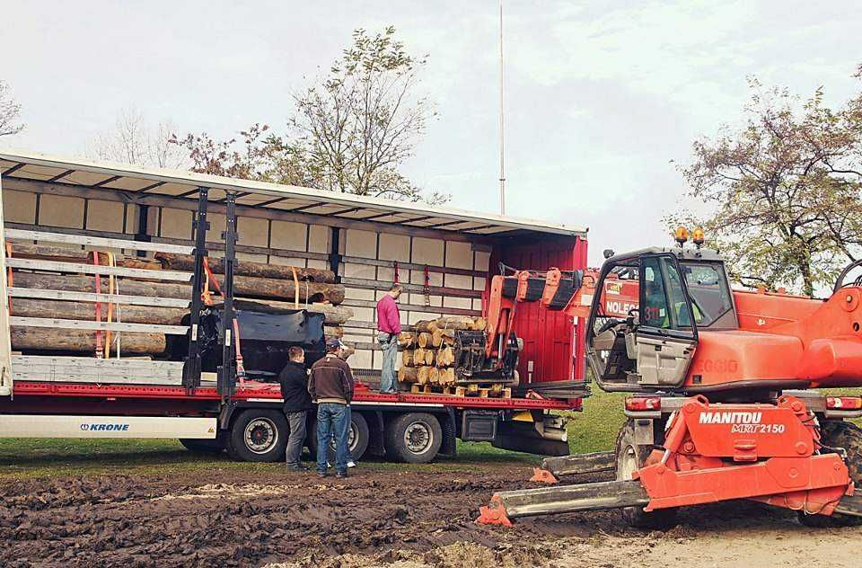 Wynajem ładowarki Manitou 2150 MRT z operatorem