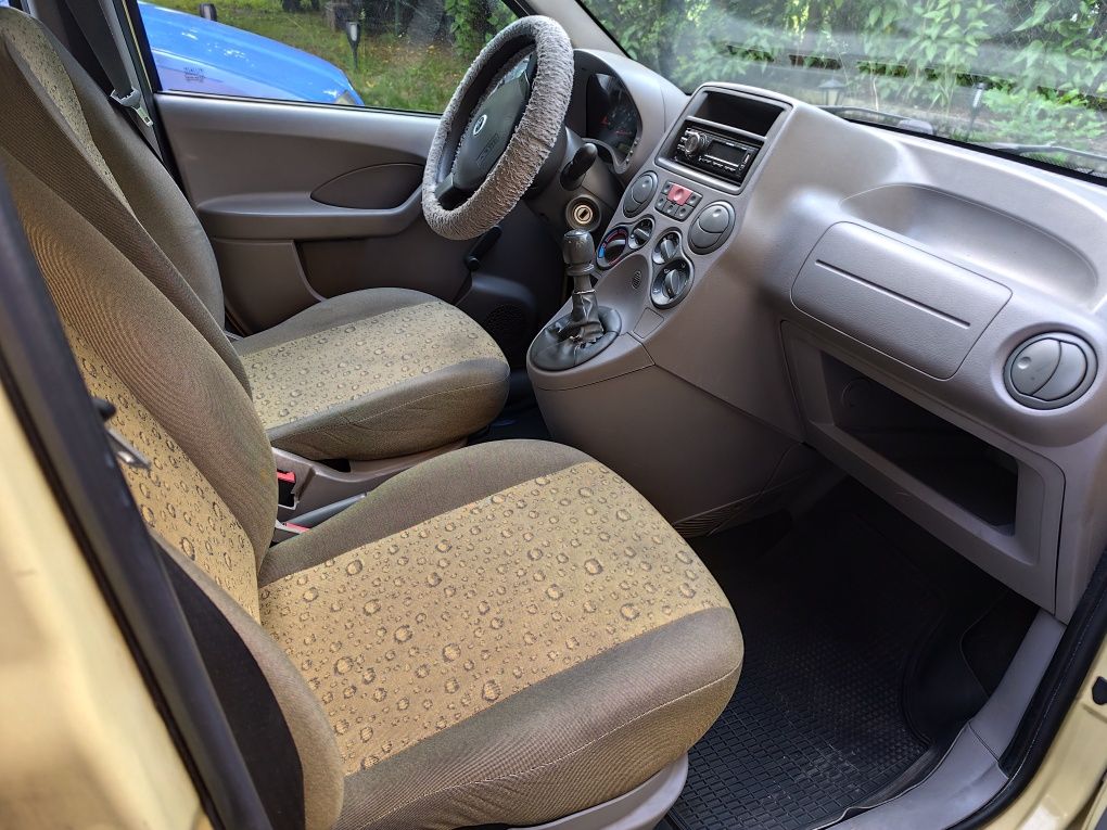 Fiat panda z instalacją gazową