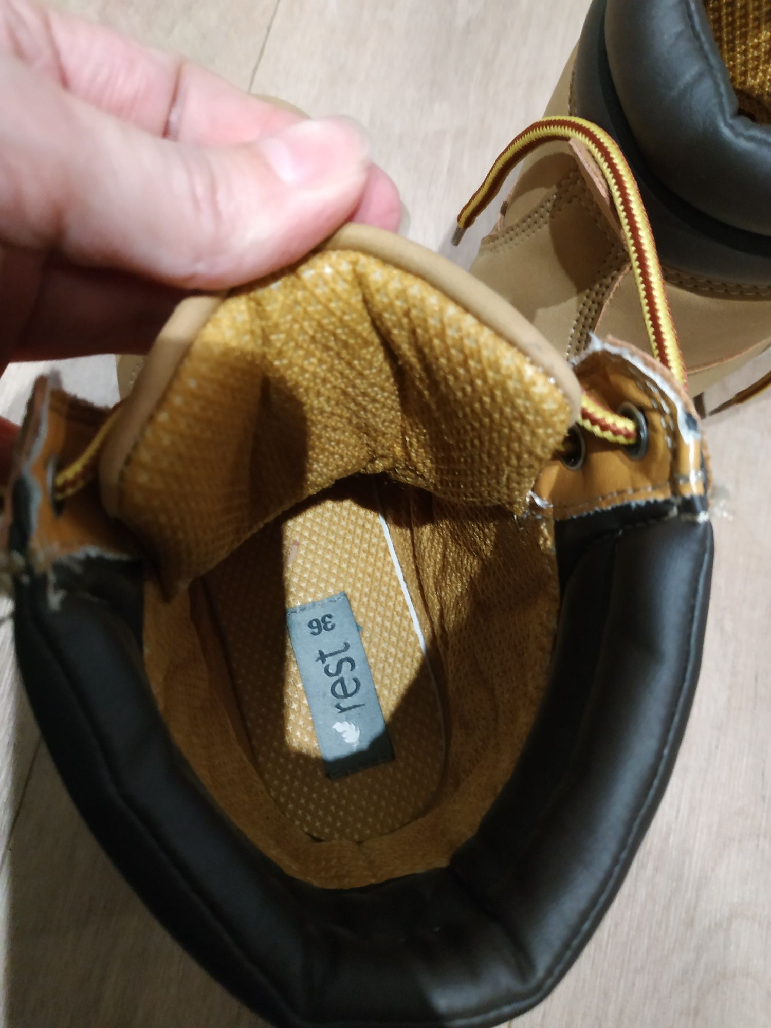 Botki trapery Ala Timberland 36r