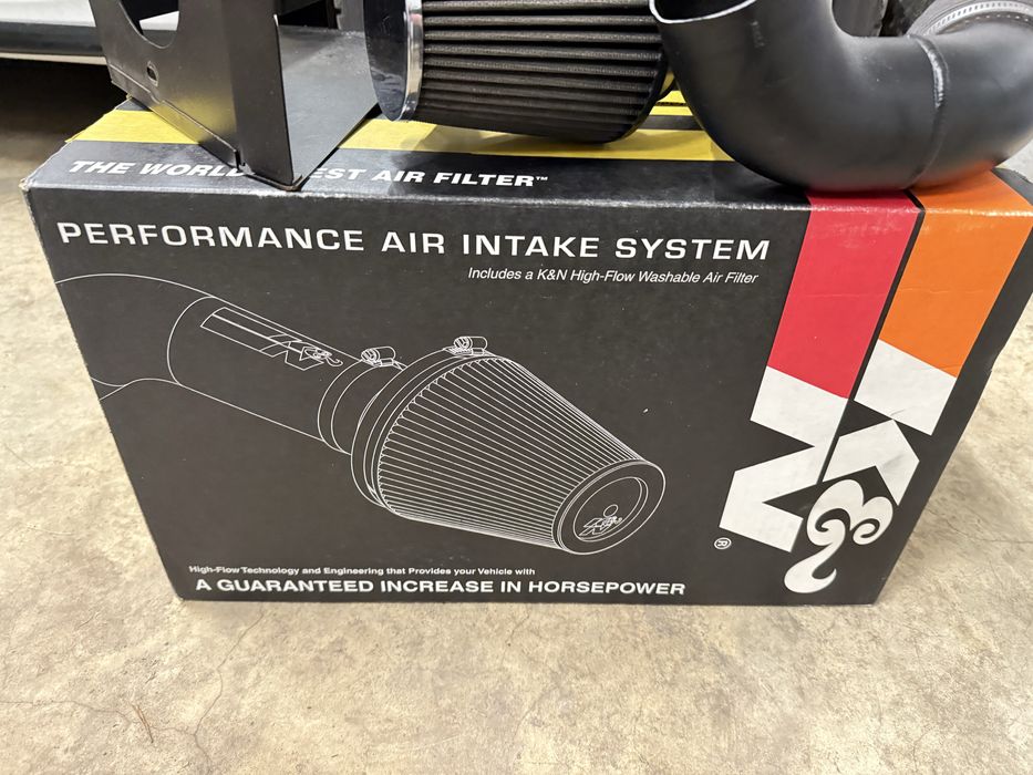 Фильт нулевого сопротивления, впуск KN VW, Audi, Skoda