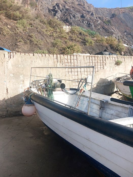 Barco de pesca profissional