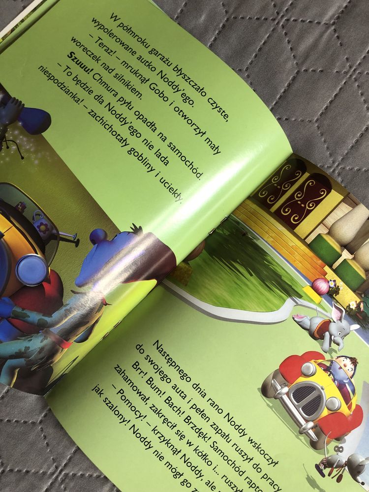 428. Z drogi, jedzie Noddy. Noddy i nowa taksówka