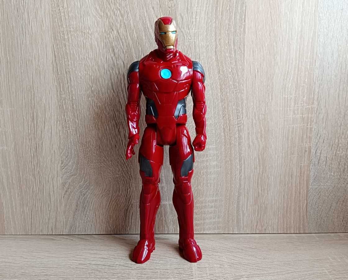 Vintage duża action figurka IronMan. Hasbro 2013