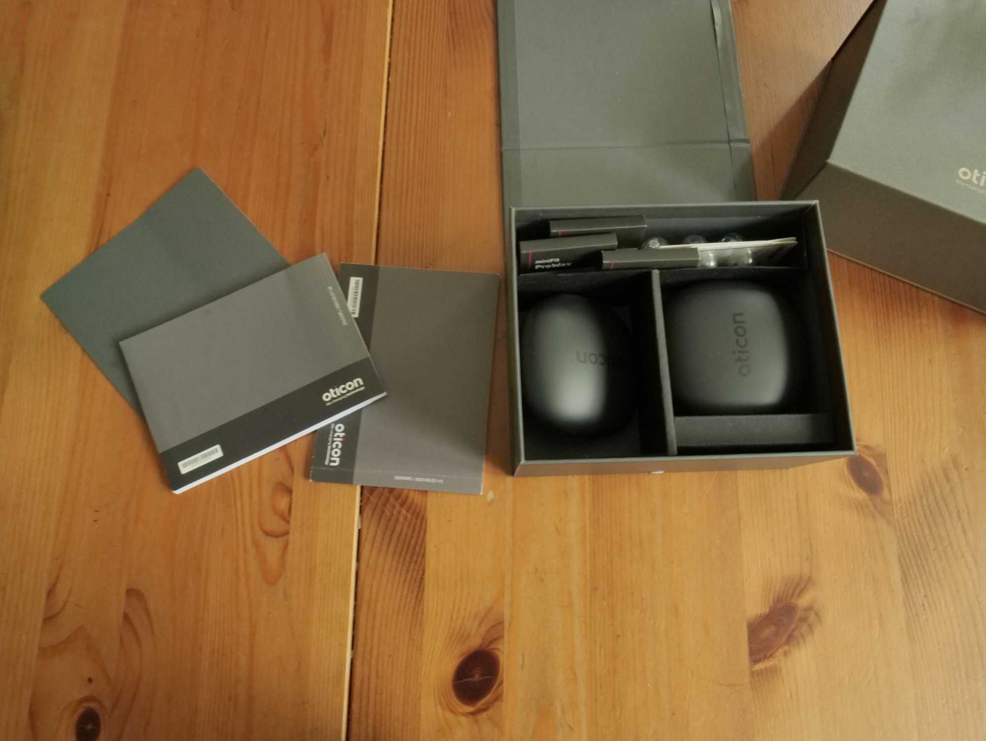 Aparat słuchowy- ładowanie indukcyjne,  Oticon Zircon 2 Mini Rite R