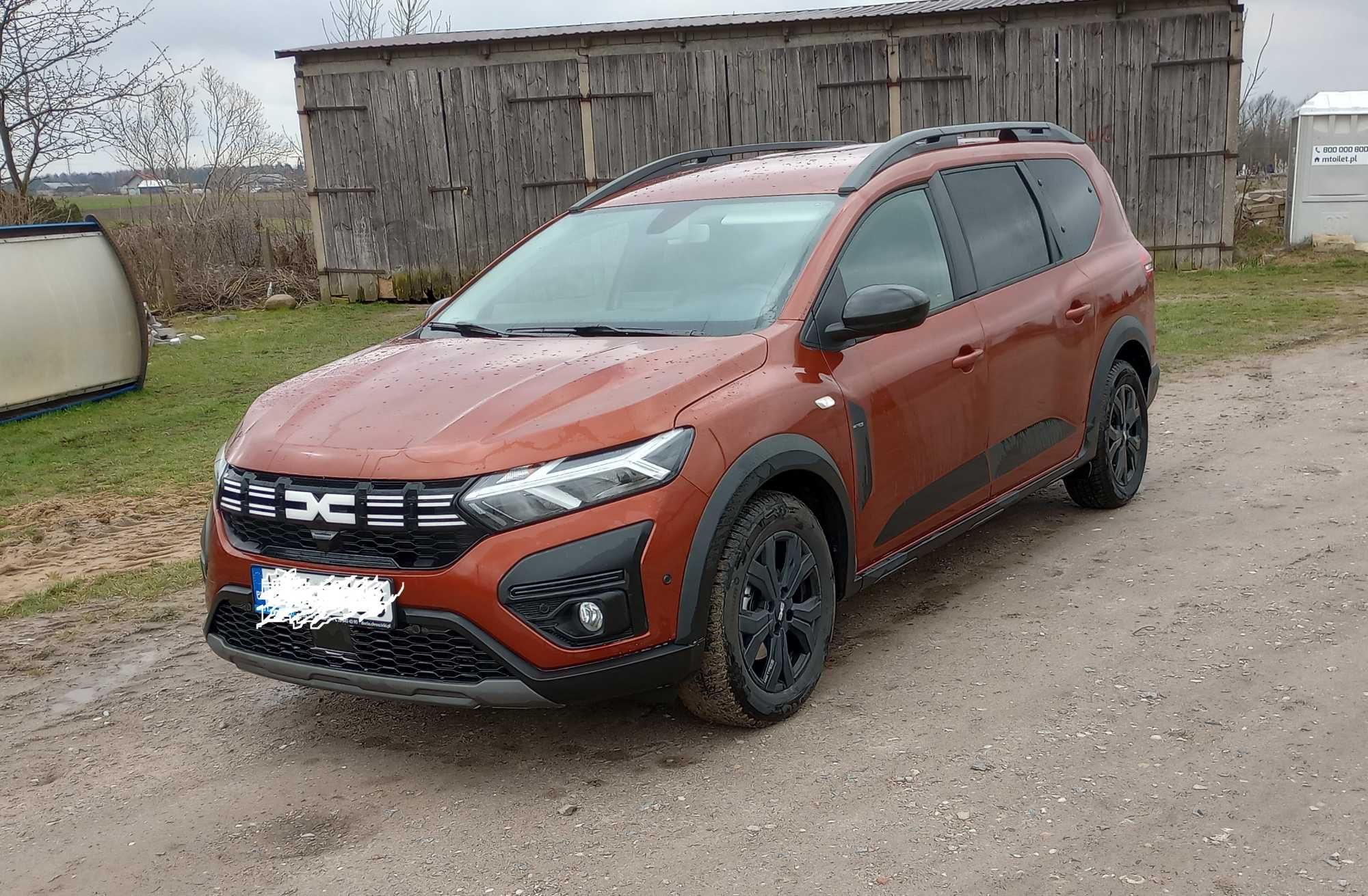 Dacia Jogger PB i LPG