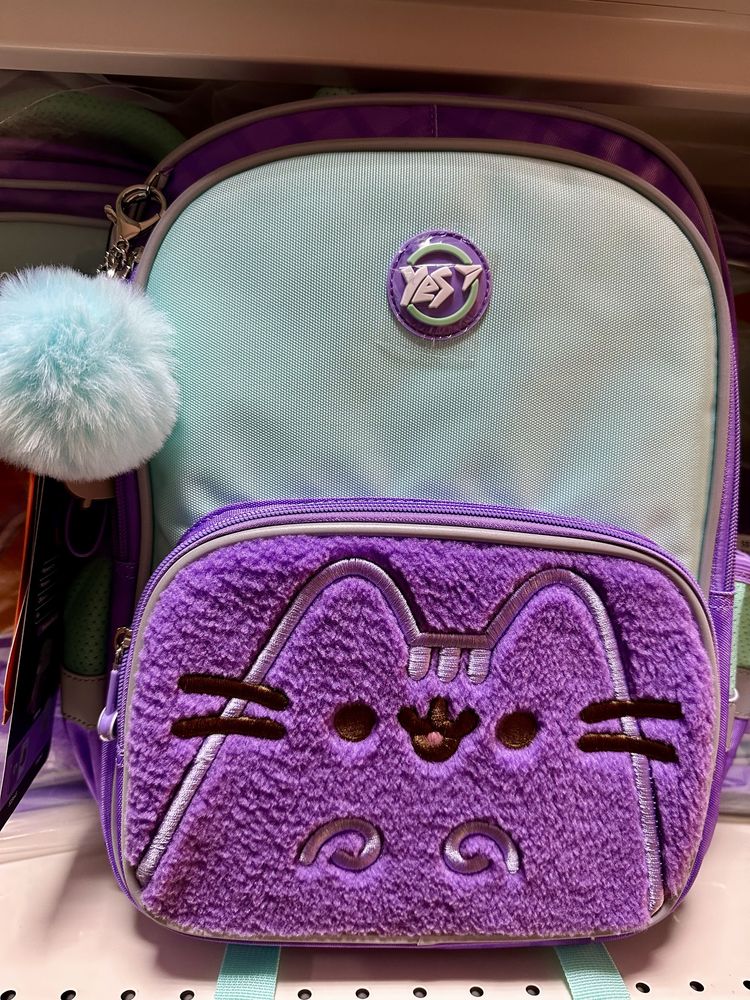 Ранець рюкзак сумка шкільна Minecraft Pusheen