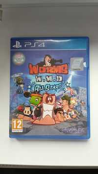 WORMS wmd allstars PS4