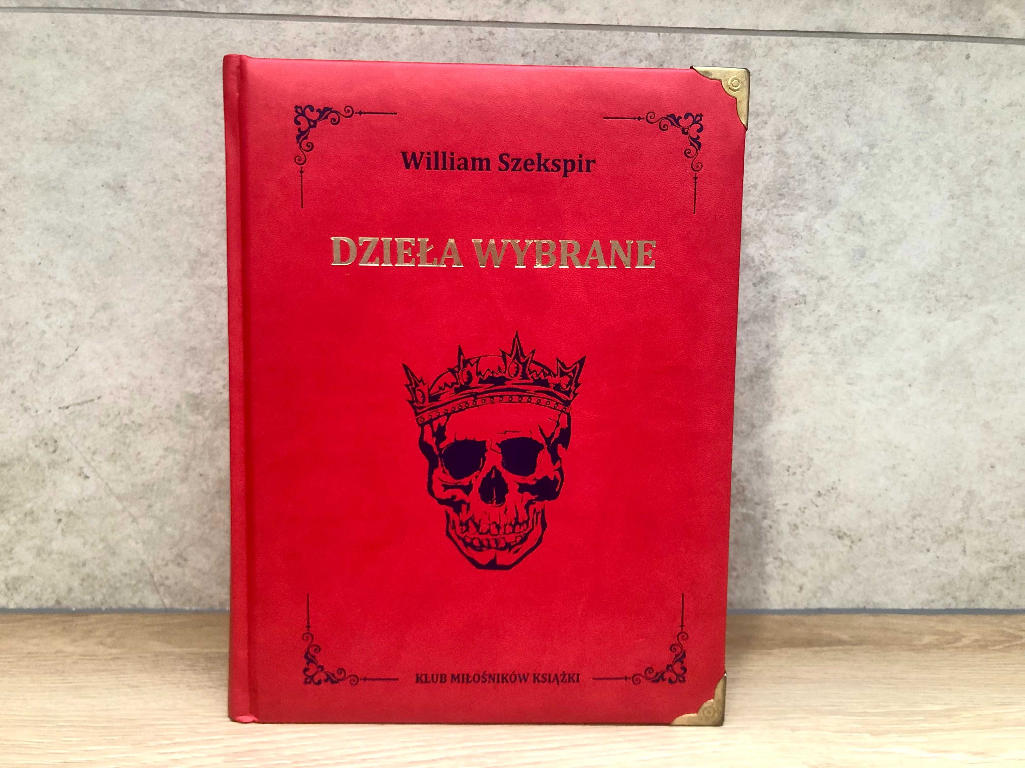 William Szekspir - Dzieła Wybrane - złota wersja kolekcjonerska