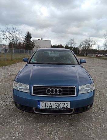 Audi a4b6 2.0 ALT bezyna+gaz