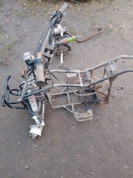 Запчастини на дитячий квадроцикл