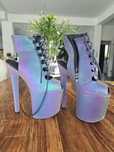 Buty poledance botki sandalki rozmiar 38 exotic