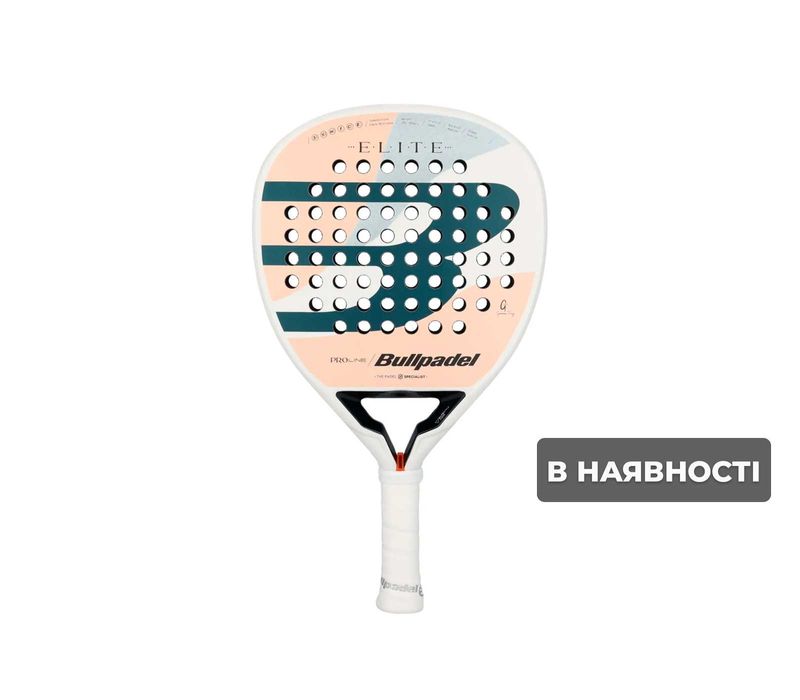 Ракетка для Падель (Padel) тенісу – Bullpadel Elite W 2025