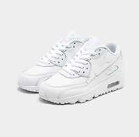 Nike Air Max 90 женские кроссовки кожаные 38-38.5 размер