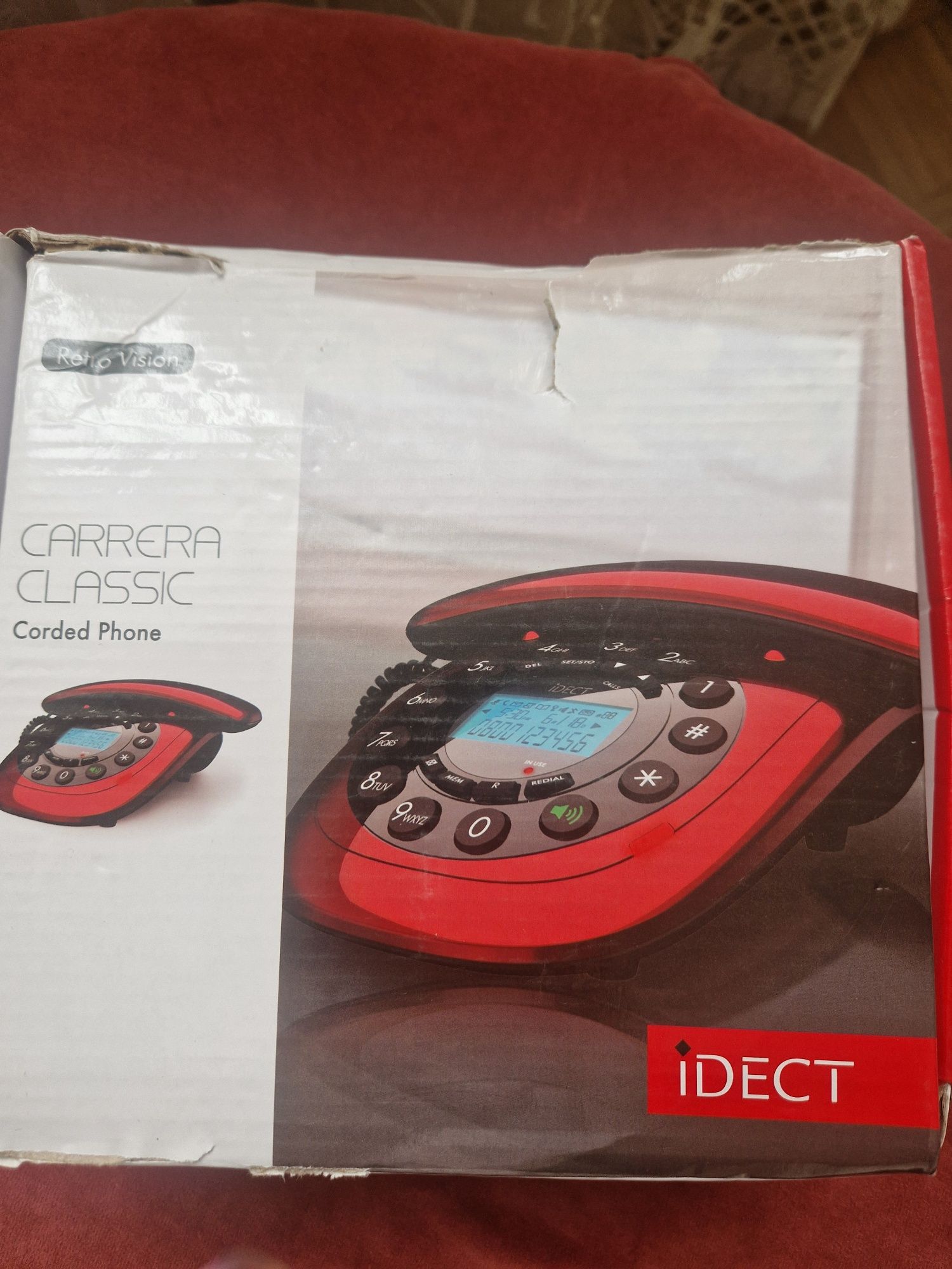Idece - Carrera Classic  - Telefon