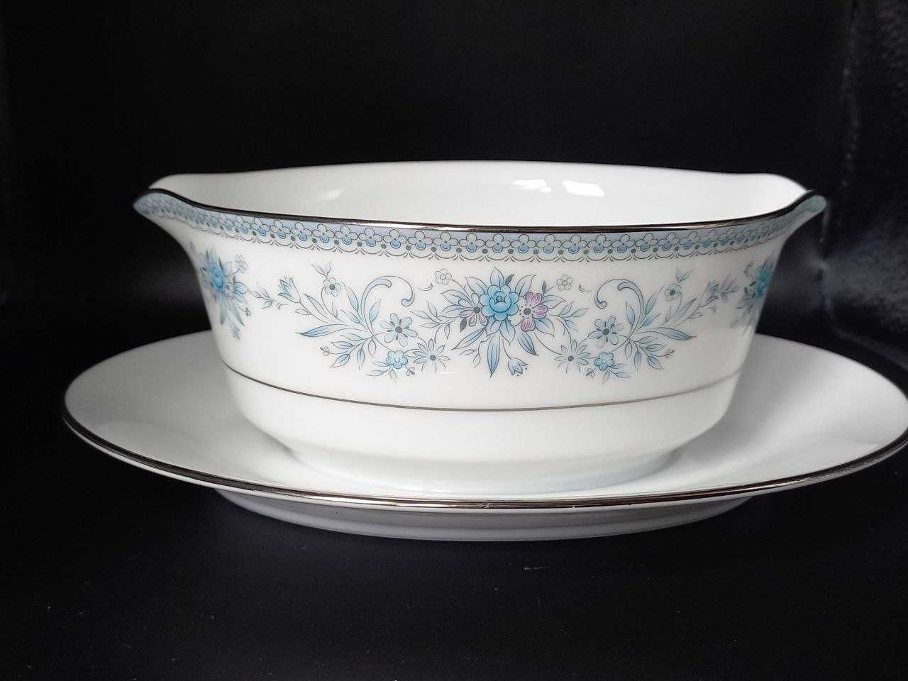 Соусник з підставкою Noritake BLUE HILL. Норітаке