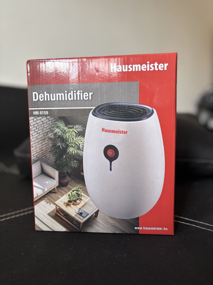 Осушувач повітря Hausmeister Dehumidifer HM8159