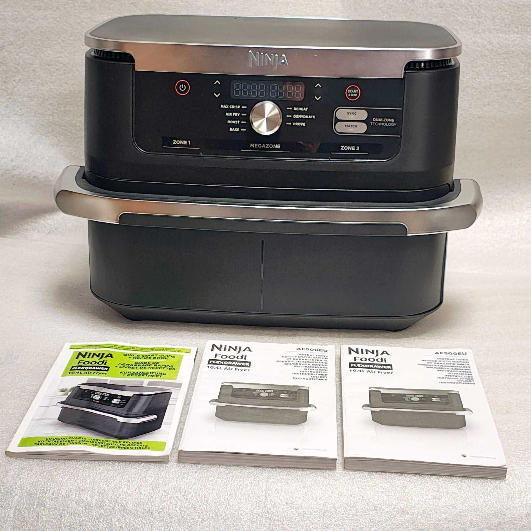 Ninja Foodi FlexDrawer Dual Zone 10,4L AirFryer Dwukomorowy