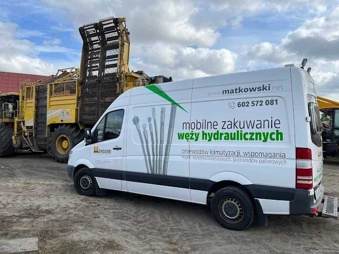 Mobilne i stacjonarne zakuwanie węży - 24h/7 dni w tygodniu