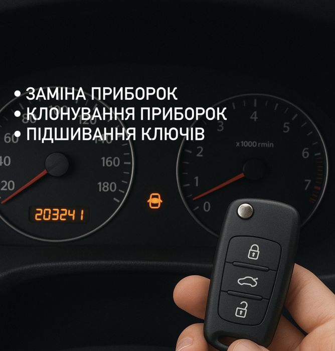 Заміна приборок Клонування приборок