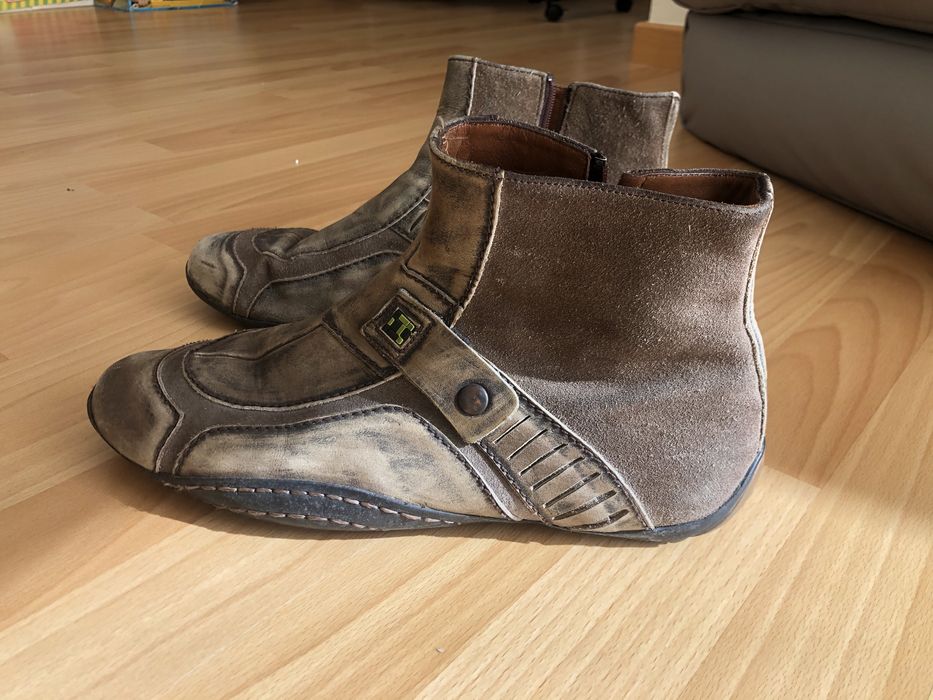 Botas Pele Marca Cohibas