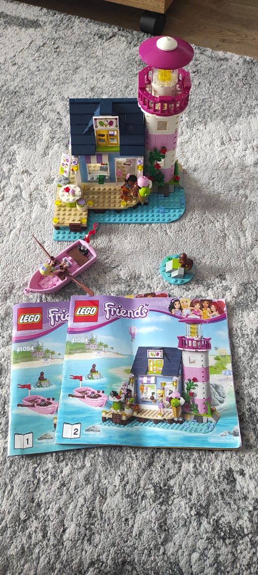 LEGO friends 41094 latarnia morska używane