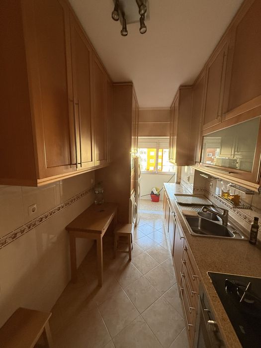 Cozinha completa - eletrodomésticos incluídos