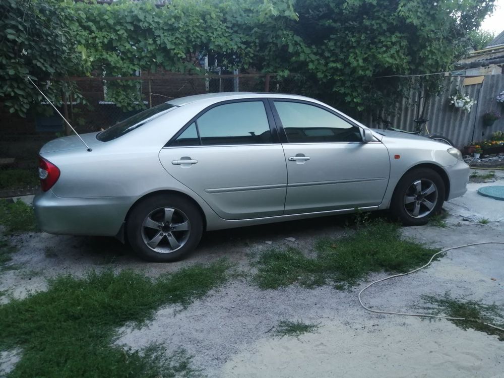 Toyota Camry 30 максимальная комплектация