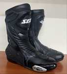 Buty SECA Hyper czarne nowe motocyklowe rozmiar 44