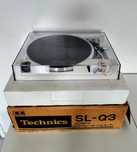 Technics SL-Q3 , gramofon stereo , stan kolekcjonerski