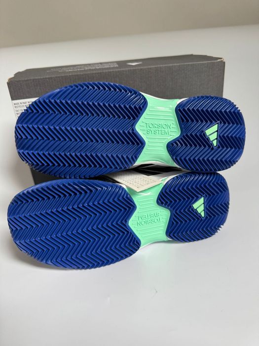 Nowe sneakersy sportowe ADIDAS CourtJam Control W czarne 38