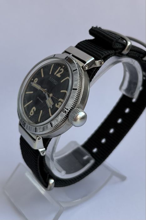 Часы Восток Амфибия 300 метров СССР НВЧ 30