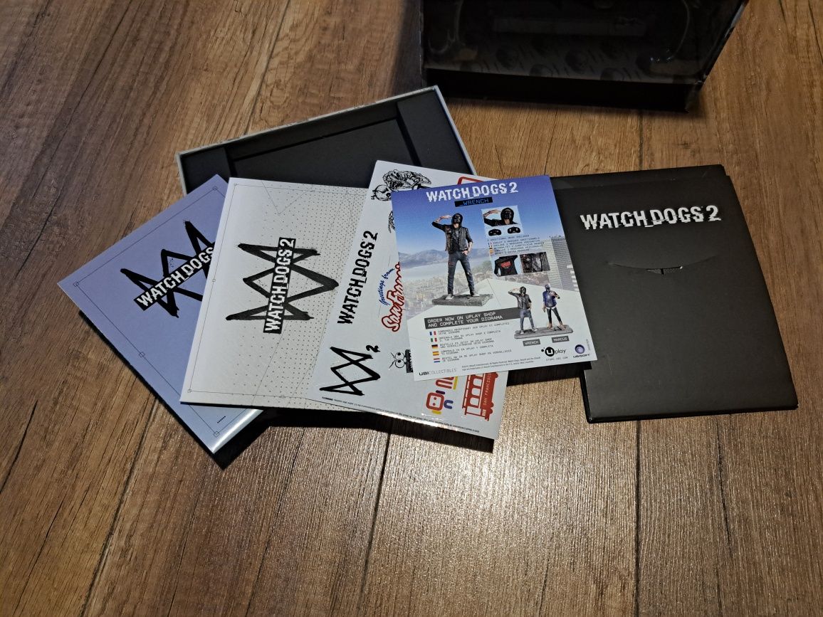 Watch Dogs 2 Edycja San Francisco Kolekcjonerska Ps4 WatchDogs