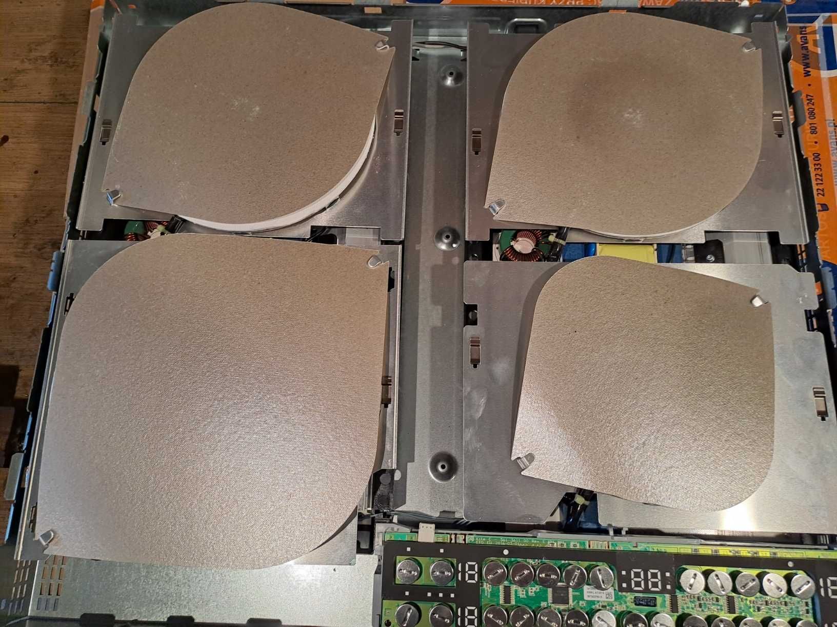 Moduł mocy zasilania płyty indukcyjnej Electrolux EIT61443B , AEG