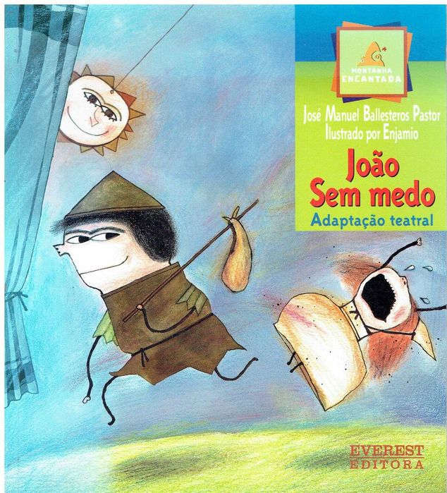 12551

Coleção Montanha Encantada
editora EVEREST