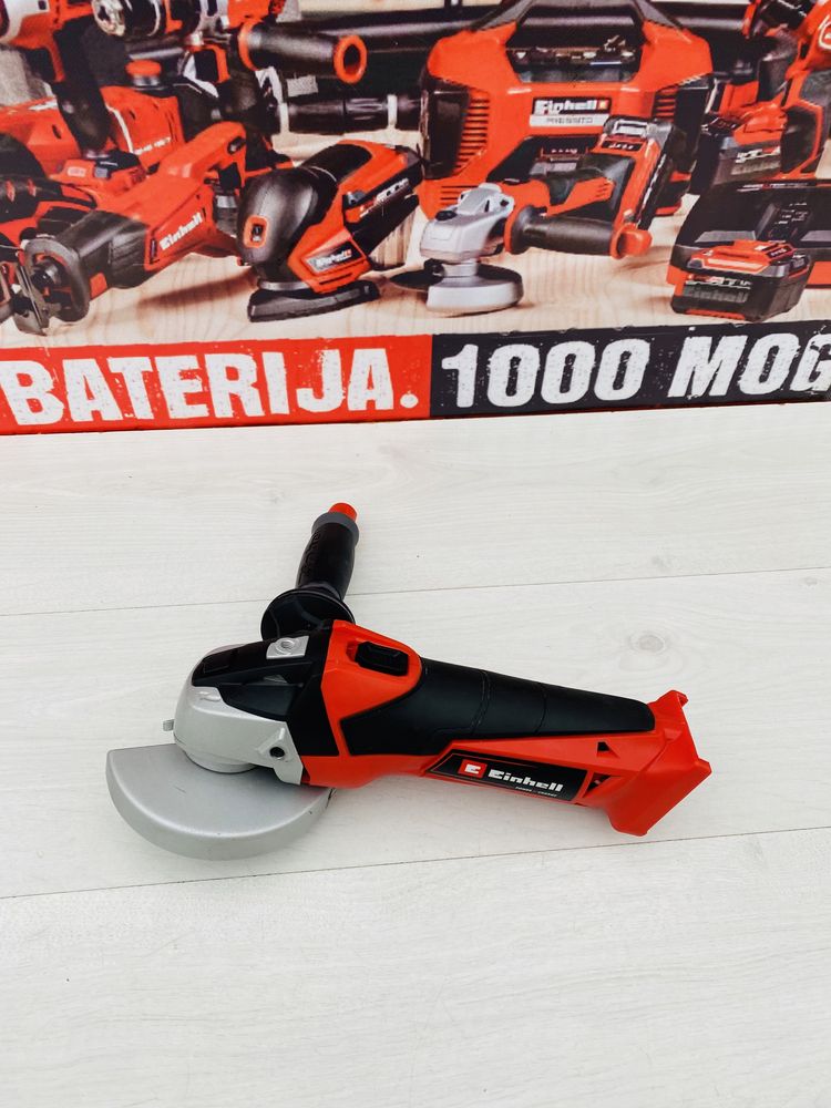 Болгарка Einhell  TE-AG 18 Li Power X-Change Б/у