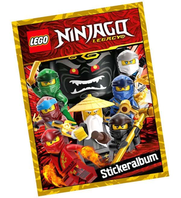 Lego - Cromos The Ninjago Legacy