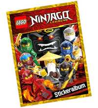 Lego - Cromos The Ninjago Legacy