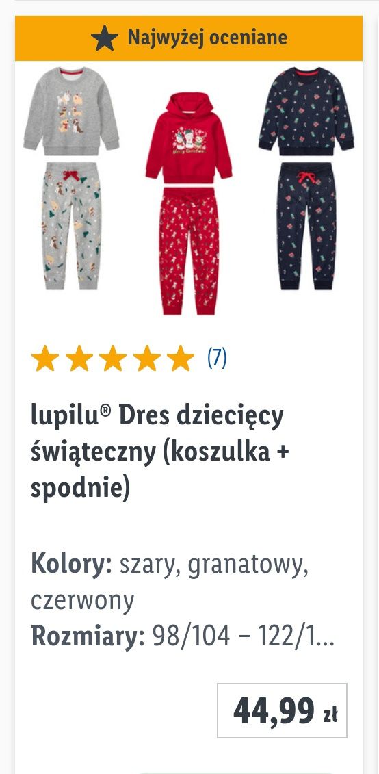 Nowy dres z metką