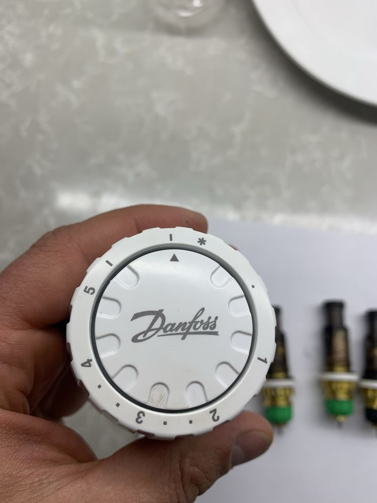 Вентельная вставка Danfoss под термоголовку для радиатора