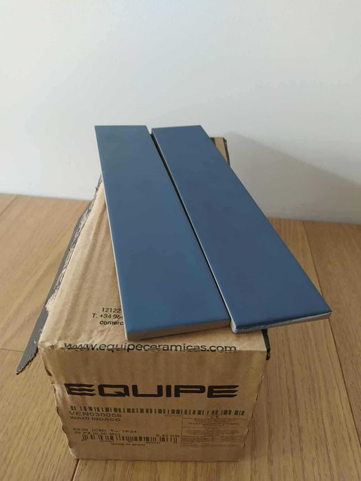 Płytki Equipe Wadi Indaco 6x30 – 4,5 m² (9 pudełek)