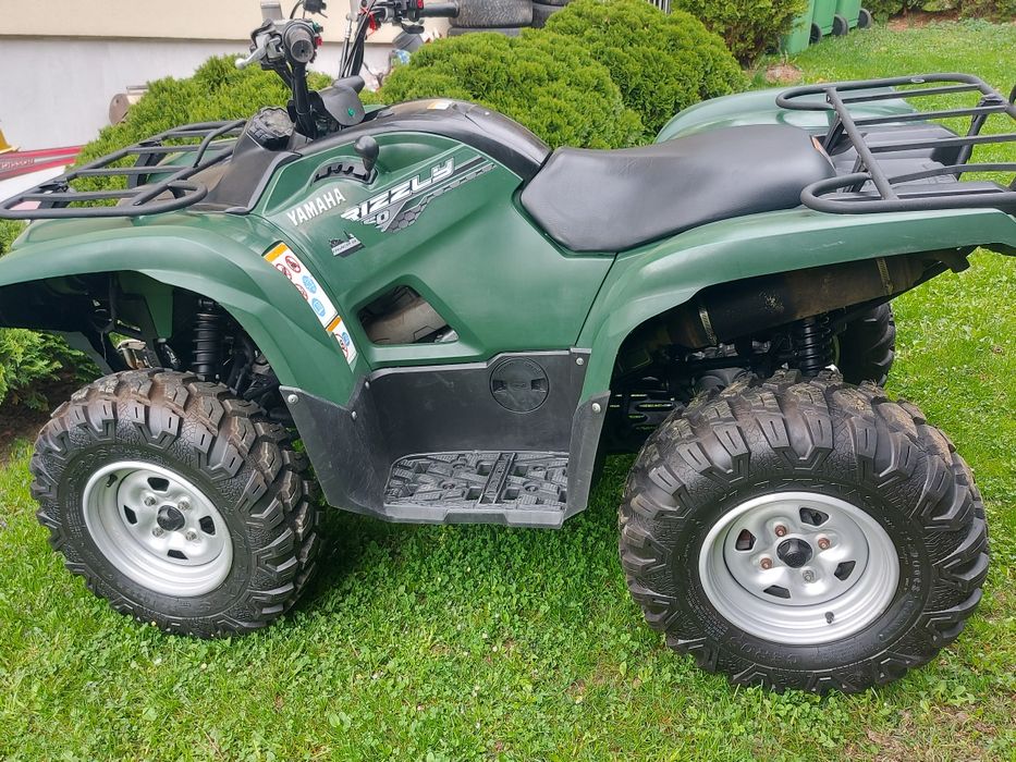 Yamaha Grizzly 550/700 4x4 ESP wspomaganie/Homologacja