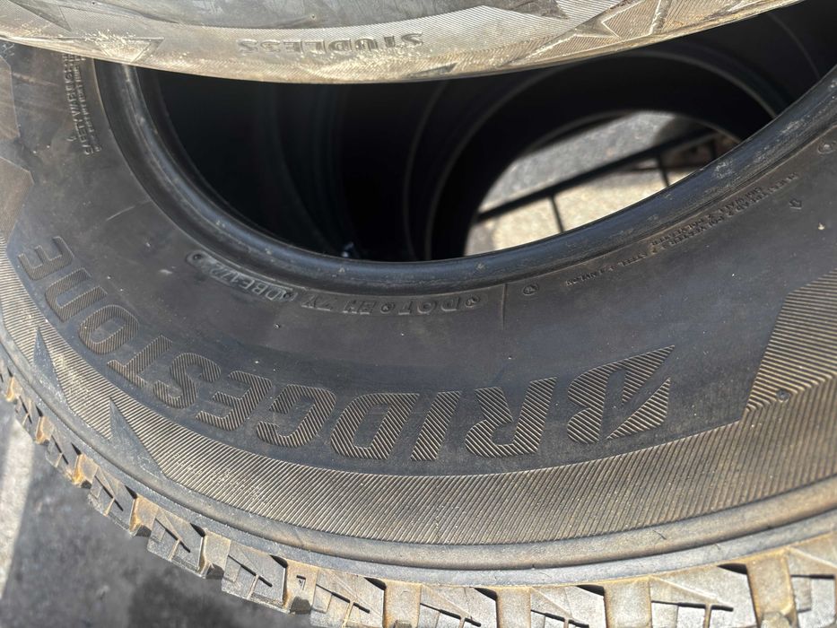 265-60-R18 BRIDGESTONE BLIZZAK 4штуки зимней резины GERMANY 2022
